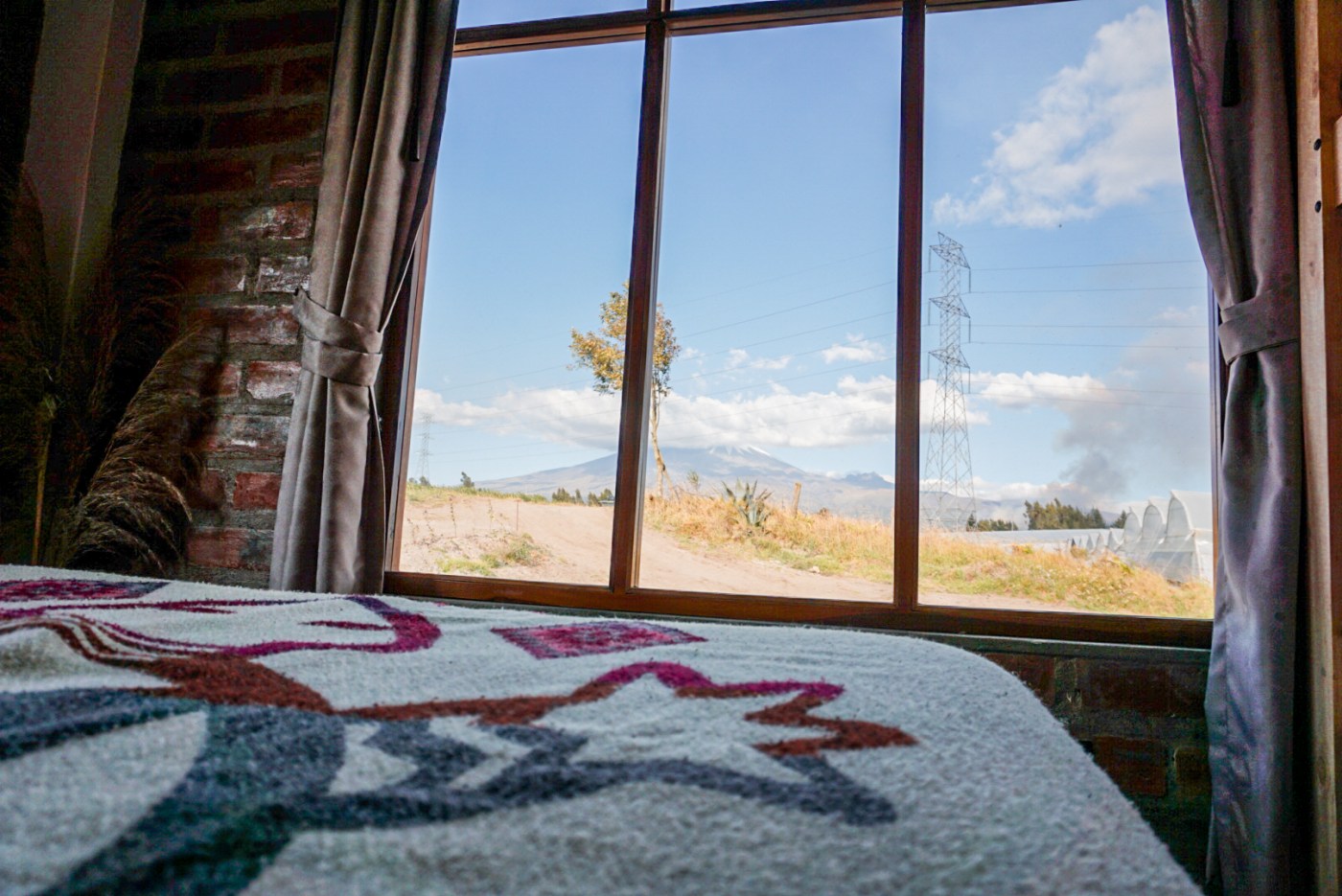 Double room with private bathroom