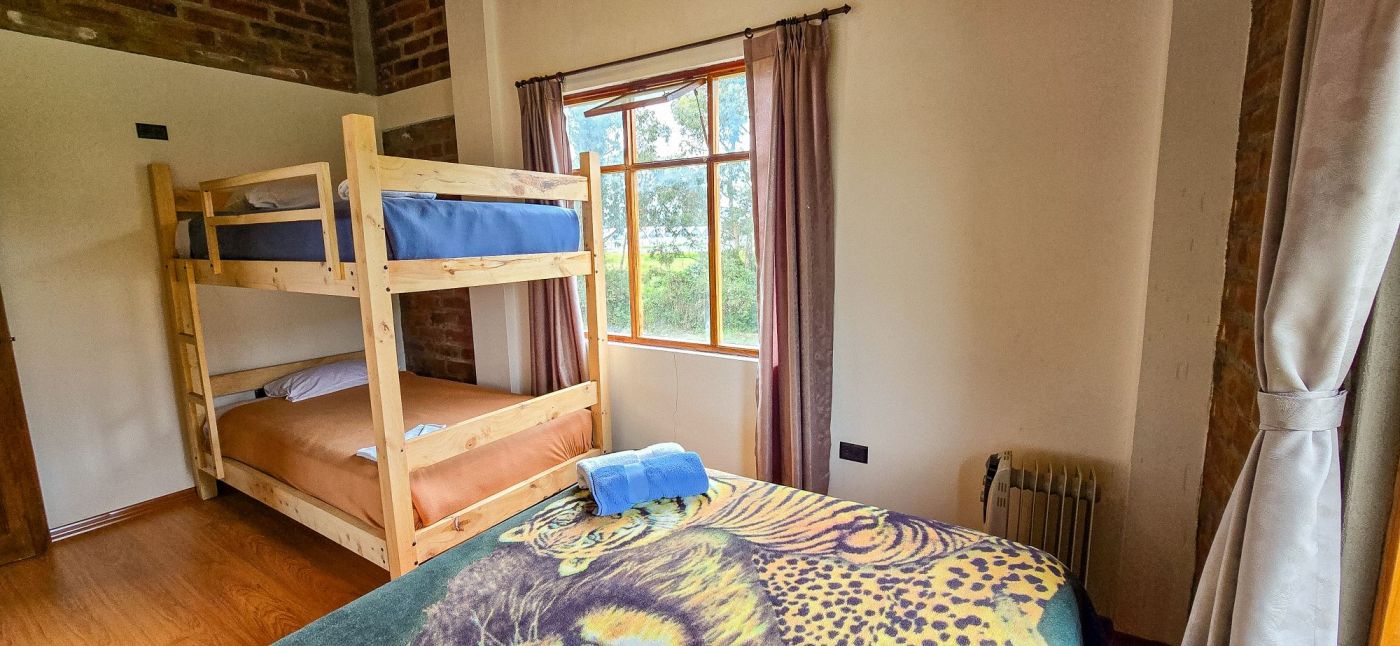 Double, triple and quadruple room