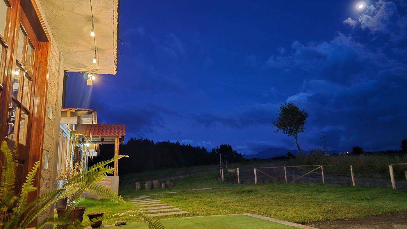 Guest spaces at Cuscungo